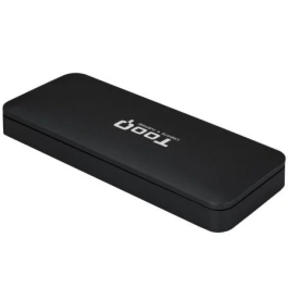 TooQ Caja Externa SSD M.2 NVMe TQE-2280B / USB 3.1 Gen2 / Sin Tornillos / Aluminio Precio: 20.50000029. SKU: B1BFKXC7WS