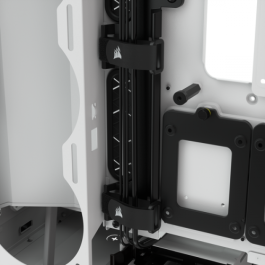 Corsair iCUE 5000X RGB Midi Torre PC Blanco - Vidrio Templado, RGB, Gestión de Cables, CC-9011213-WW