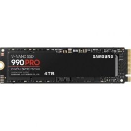 Samsung 990 PRO 4 TB M.2 NVMe SSD V-NAND MLC PCI Express 4.0 para Gaming y Edición 4K - Lectura 7450 MB/s, Escritura 6900 MB/s Precio: 316.50000008. SKU: B1EDL7JXP4