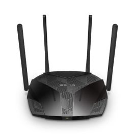 Mercusys MR80X Router Inalámbrico Wi-Fi 6 Doble Banda (2,4 GHz / 5 GHz) Gigabit Ethernet Negro Precio: 40.68999979. SKU: S5621411