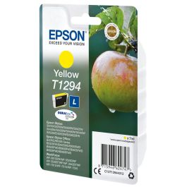 Cartucho de Tinta Original Epson T1294 Amarillo (10 Unidades)