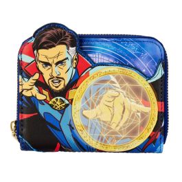 Loungefly Cartera Doctor Strange Multiverse of Madness Marvel Billetera 13x10cm Precio: 24.69000039. SKU: B1GTXC4KQY