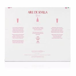 Set de Perfume Mujer Agua Rosas Aire Sevilla (3 pcs) (3 pcs)