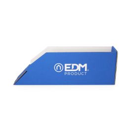 Edm Caja expositora de cartón para material eléctrico 9,8x47,2x15,3 cm Azul