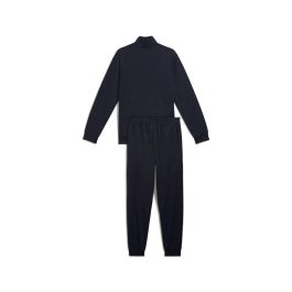 Chándal para Adultos Puma Essentials Poly Suit Cl Negro Hombre