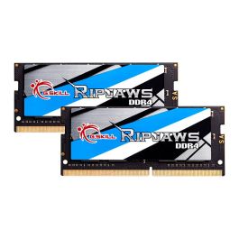 G.Skill Ripjaws F4-2666C19D-32GRS 32 GB DDR4 2666 MHz 2 x 16 GB SO-DIMM Precio: 377.58999971. SKU: B19QP32FHK