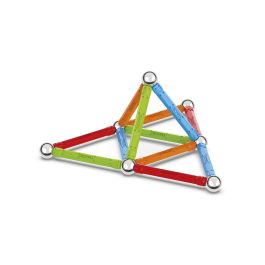Geomag 00374 Green Supercolor 25 piezas - Construcción Magnética para Niños +3 Años de Jazwares