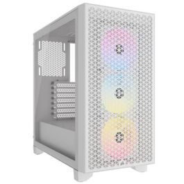 Corsair 3000D Airflow Mid-Tower Cristal Templado Blanca CC-9011252-WW