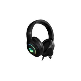 Auriculares con Micrófono Newskill NS-HS-SOBEK-71 Negro Auriculares con Micrófono Newskill NS-HS-SOBEK-71 Negro