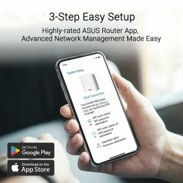 ASUS ZenWiFi BD4 (2-pack) Sistema WiFi Malla Doble Banda Wi-Fi 7 (802.11be) 2882 Mbps Color Blanco Antenas Internas