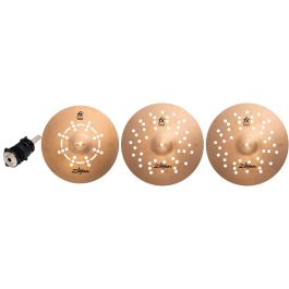 Zildjian Stack 14" Fx (Con Sistema De Montaje) Para Batería