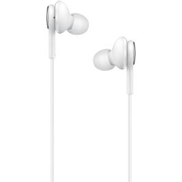Samsung EO-IC100BWEGEU Auriculares In-Ear Cable USB-C con Micrófono y Control de Volumen, Blanco by AKG