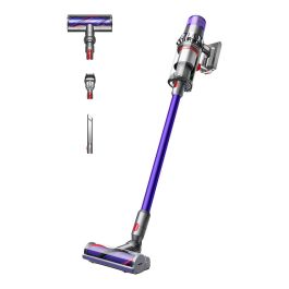 Dyson V11 Advanced Aspiradora Escoba 2 en 1 Sin Bolsa, Batería Recargable, Color Níquel/Púrpura, para Alfombra y Suelos Duros Precio: 550.78999987. SKU: B1GDJKCCVW