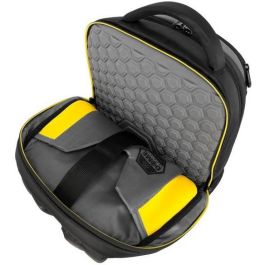 Targus Citygear Mochila para Portátil hasta 17.3 pulgadas, Resistente, Protección Dome, Compartimentos Tablet, Ergonómica, Negra