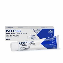 Kin Pasta Dental Fresh Aliento Fresco 125 ml - Combate el mal aliento y protege contra caries Precio: 5.50000055. SKU: B18QS36LW8