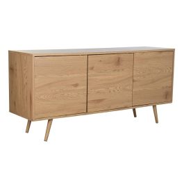 Aparador DKD Home Decor Natural Metal Madera MDF 160 x 45 x 75 cm Precio: 317.49999974. SKU: B1595QMK97
