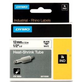 Dymo Rhino Cinta Id1-12, Negro Sobre Blanco, 12 mmx1´5M, Tubo Termorretractil S0718300 Precio: 33.4999995. SKU: B183NMSHBE