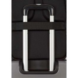 Mochila para Portátil y Tablet con Salida USB Marvel Negro Mochila para Portátil y Tablet con Salida USB Marvel Negro