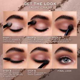 Lancôme HYPNÔSE PALETTE 5 COULEURS Paleta de Sombra de Ojos Tono #18 Nude Sculptural Larga Duración Wet Polvo
