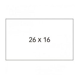 Apli Etiquetas para Etiquetadora de Precios 26x16 mm, 6 Rollos de 1000, Blanco Precio: 5.50000055. SKU: B1H73E4N8X