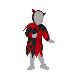 Disfraz Demonia Niña Bebé 24 Meses Halloween Disfraz Multicolor