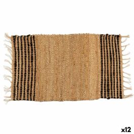 Alfombra GiftDecor 84862-CEEJAY Negro Natural 60 x 90 cm (12 Unidades) Precio: 77.50000027. SKU: B13P7F4DPL