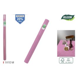 Rollo Mantel Magenta con Mandril 1x10 - Algon (12 Unidades) Precio: 27.50000033. SKU: B1J29ZRD7M