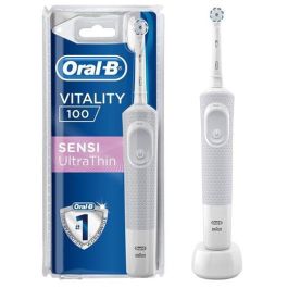 Oral-B Cepillo De Dientes Electrico Vitality 100 Sentive Ultra Thin Blanco Precio: 24.50000014. SKU: B1J6J9979W