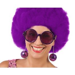 Gafas Hippie Morado Violeta anos 70 Precio: 3.95000023. SKU: B1JFNA7ZWT