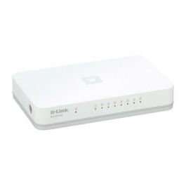 D-Link GO-SW-8G Switch de 8 Puertos Gigabit RJ-45 10/100/1000
