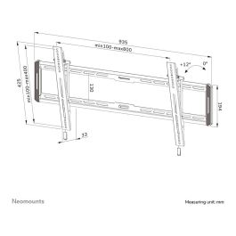 Soporte TV Neomounts 12597264000 42-86" 43" 86" 70 Kg