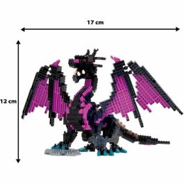 Bandai NAN4972825221648 Figura de ladrillo Dragon Deluxe 960 piezas