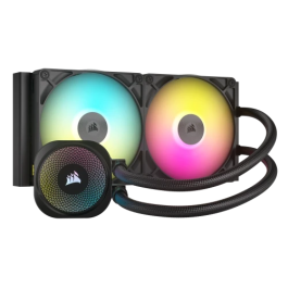 Corsair iCUE LINK TITAN RX RGB Procesador Sistema de refrigeración líquida todo en uno 14 cm Negro 1 pieza(s) Precio: 179.59000048. SKU: B1C3DMC35W