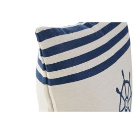 Cojin Atlantico DKD Home Decor Azul Marino Blanco 10 x 45 x 45 cm (2 Unidades) Cojin Atlantico DKD Home Decor Azul Marino Blanco 10 x 45 x 45 cm (2 Unidades)