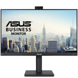 Monitor Profesional Asus BE249QFK 24"/ Full HD/ Webcam/ Multimedia/ Regulable en altura/ Negro Monitor Profesional Asus BE249QFK 24"/ Full HD/ Webcam/ Multimedia/ Regulable en altura/ Negro