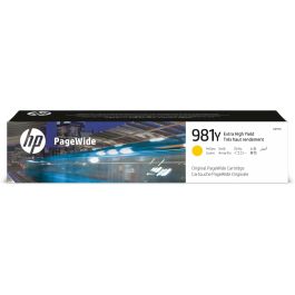 HP L0R15A Cartucho Tinta Original 981Y Amarillo XL PageWide, Alto Rendimiento 16000 páginas, para PageWide E58650/556/586 Precio: 154.7900002. SKU: B17W3VE4TX