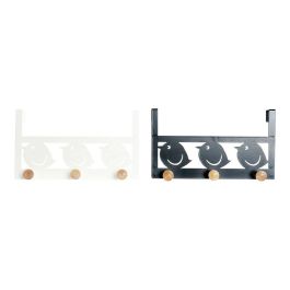 Perchero Basicos DKD Home Decor Negro Blanco 9.5 x 16 x 28.5 cm (2 Unidades) Precio: 14.99916. SKU: S3016417