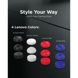 Estuche para Nintendo Switch Lenovo Legion Go Negro