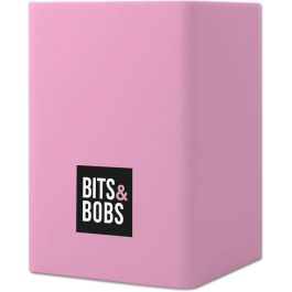 Grafoplás Cubilete De Silicona Bits&Bobs Rosa 9,5x6,5x6,5 cm Tacto Suave Flexible Resistente Al Agua Estuche PET 100% Reciclable Precio: 2.50000036. SKU: B124YBPDB6