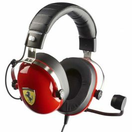 Auricular con Micrófono Gaming Thrustmaster Rojo 3 m Auricular con Micrófono Gaming Thrustmaster Rojo 3 m