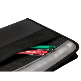 Liderpapel Carpeta Clasificadora Fuelle Polipropileno A4 13 Departamentos Cierre Negro