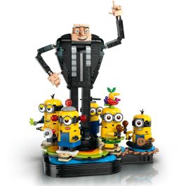 LEGO 75582 Minions Gru y los Minions de Ladrillos LEGO