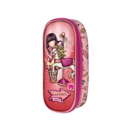 Estuche Escolar Gorjuss Carousel Salmón (10 x 23 x 6 cm) Precio: 9.5000004. SKU: S4306632