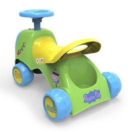 Chicos Correpasillos Infantil Peppa Pig con Cajones Guardaobjetos - Dimensiones 53x32x36 cm - Edad Recomendada: 1 a 3 Años Chicos Correpasillos Infantil Peppa Pig con Cajones Guardaobjetos - Dimensiones 53x32x36 cm - Edad Recomendada: 1 a 3 Años