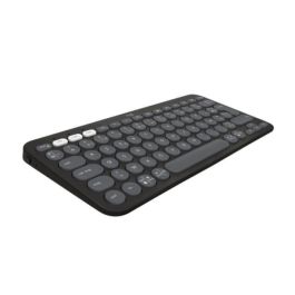 LOGITECH - Teclado inalámbrico - Pebble Keys 2 M380s - Bluetooth - Botón Easy-Switch - Grafito - (920-011803) Precio: 50.49999977. SKU: B1GP7QT7KR