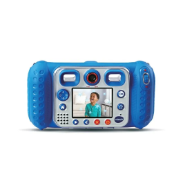 Vtech Kidizoom Duo DX Azul Cámara Infantil para Niños +3 Años, Con Filtros Divertidos y Juegos de Realidad Aumentada