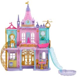 Gran Castillo de Las Princesas - Mattel - Hlw29 - Muñeca de Moda Disney