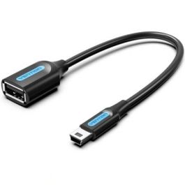 Cable USB 2.0 Vention CCUBB/ USB Mini-B Macho - USB Hembra/ 480Mbps/ 15cm/ Negro Precio: 1.8876. SKU: B1AXTPPQBM