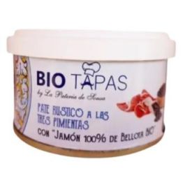 Pate Bio Tres Pimientas-Jamon Bellota 100% 100Gr. Precio: 6.358. SKU: B1ACNYQDRG