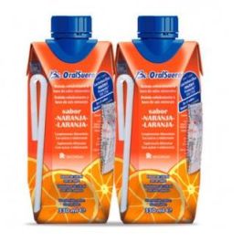 Bioralsuero Naranja 2X330Ml. Precio: 13.5899995. SKU: B15MN2882A